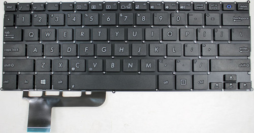 Asus VivoBook X200MA-EDU (Black) Laptop Keyboard