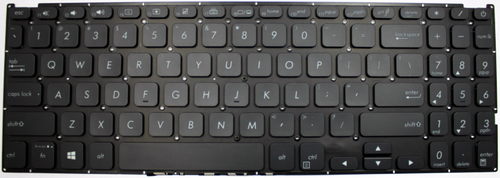 Asus VivoBook P1504 (Black) Laptop Keyboard