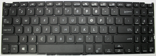 Asus VivoBook X509JA-EJ592T (Black) Laptop Keyboard
