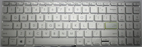 Asus VivoBook F513IA-EB55-WH (Silver) Laptop Keyboard
