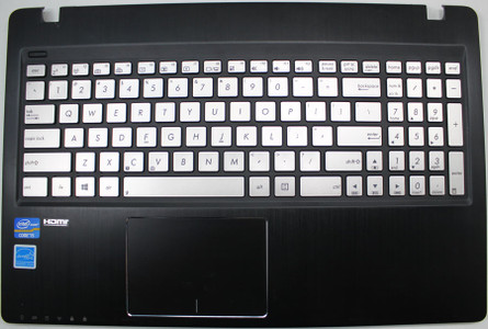 Asus Q Series 13N0-Q2A0521 (Silver) Laptop Keyboard