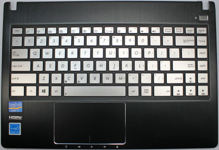 Asus Q Series 0KN0-MF2US13 (Silver) Laptop Keyboard