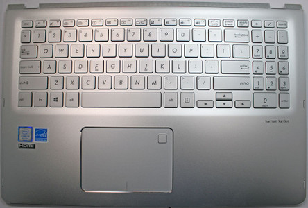 Asus Q Series 13NB0G42AP0201 (Silver) Laptop Keyboard