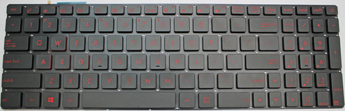 Asus ROG G551JK-CN280D (Black) Laptop Keyboard