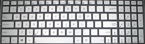 Asus ROG G551JK-CN280D (Silver) Laptop Keyboard