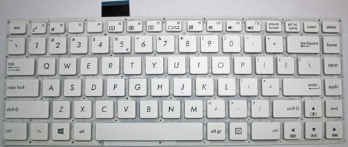 Asus EeeBook E402MA-WX0055T (White) Laptop Keyboard