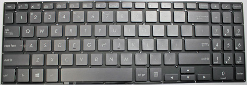 Asus ZenBook Flip Q535U (Black) Laptop Keyboard