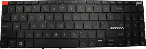 Asus Vivobook S M5602ZA (Black) Laptop Keyboard