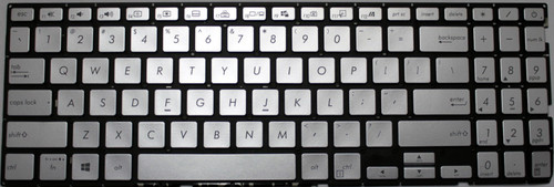 Asus VivoBook S15 S532FA-QS71-CB (Silver) Laptop Keyboard