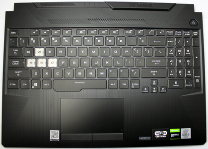 Asus TUF Gaming FX506HE Laptop Keyboard