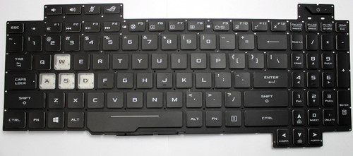 Asus ROG Strix Scar II GL704GW-EV012T Laptop Keyboard