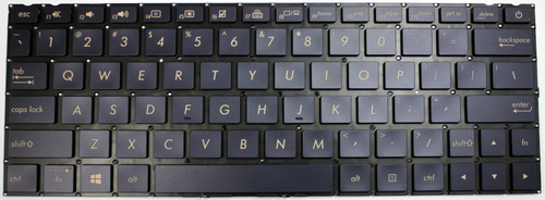 Asus ZenBook 13 9Z.NFTBU.101 (Blue) Laptop Keyboard