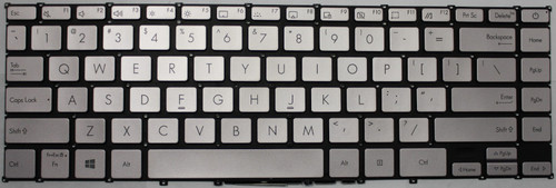 Asus ZenBook 13 UX325 (Silver) Laptop Keyboard