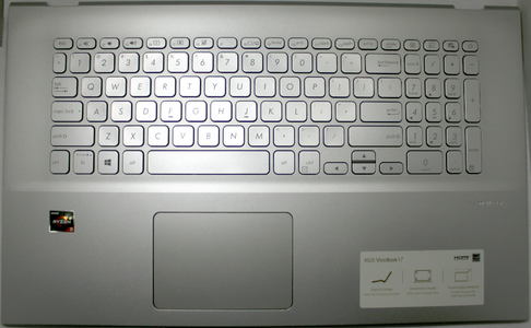 Asus VivoBook 17 S712EA-BX132W Laptop Keyboard