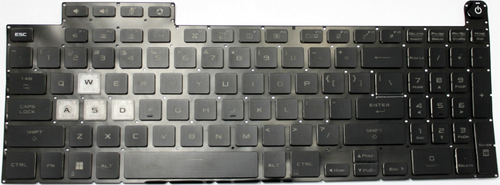 Asus TUF Gaming F15 FA507RE Laptop Keyboard