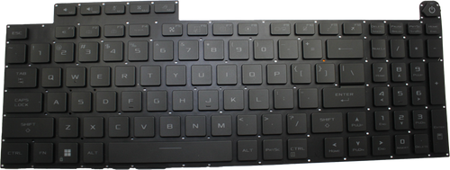 Asus ROG Strix G18 G814JZ-N6003 Laptop Keyboard