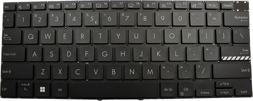 Asus Vivobook Pro14 K3400 (Black Backlit) Laptop Keyboard