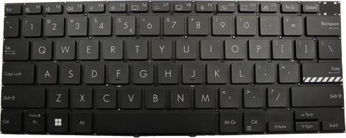 Asus Vivobook Pro14 M3401QC-EB74 (Black Backlit) Laptop Keyboard