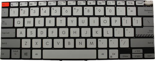 Asus Vivobook Pro14 K3400PA-WH51 (White Backlit) Laptop Keyboard