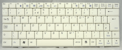 Packard Bell EasyNote Bg45 (White) Laptop Keyboard