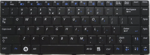 Samsung R Series V450681AS1 US Laptop Keyboard