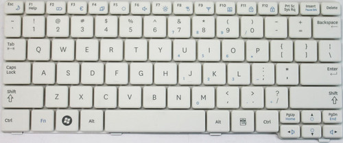 Samsung N Series N148-DP05 (White) Laptop Keyboard