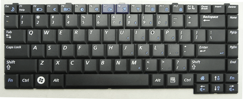Samsung P Series P510 Laptop Keyboard