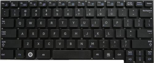 Samsung NP Series NP-NF310 (Black) Laptop Keyboard