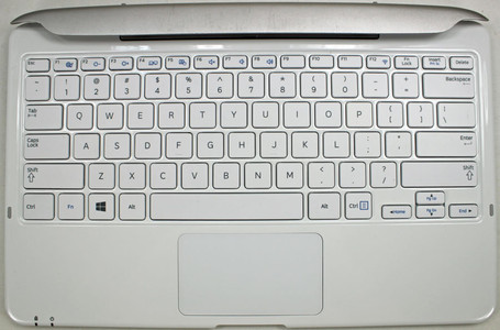 Samsung ATIV 500T1C-H02 (White) Laptop Keyboard