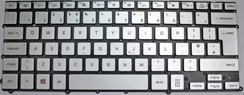 Samsung Series 9 NP900X3D-A06US (Silver) Laptop Keyboard