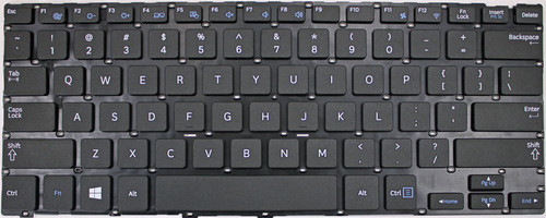 Samsung ATIV Book 9 Lite 12Q733M06K (Black) Laptop Keyboard