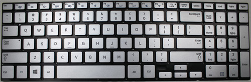 Samsung Series 7 NP780Z5E (Silver) Laptop Keyboard