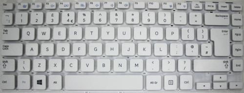 Samsung Series 3 350V4X (White) Laptop Keyboard