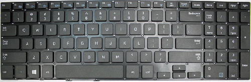 Samsung ATIV Book 2 270E5V (Black) Laptop Keyboard
