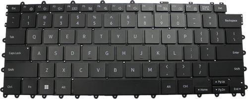 Samsung Galaxy Book Pro 360 NP930QDB-KE1US Laptop Keyboard