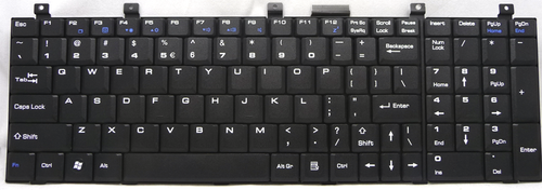 MSI GX Series GT725 Laptop Keyboard