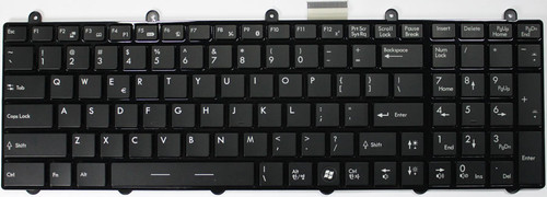 MSI MS Series MS-175A Laptop Keyboard