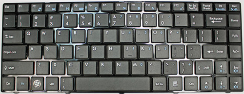 MSI MS Series MS-1492 Laptop Keyboard
