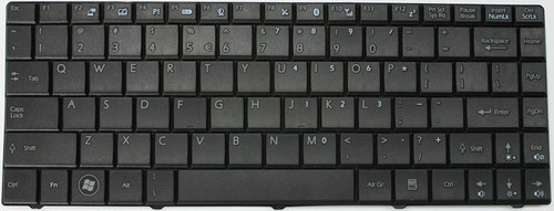 MSI U Series U250 (Black) Laptop Keyboard