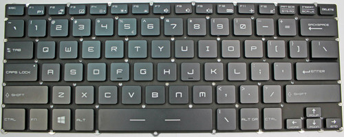 MSI GS Series S1N-2EUS2E1-004 Laptop Keyboard