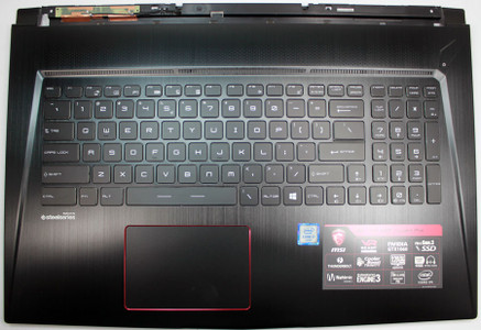 MSI GS Series MS-179B Laptop Keyboard