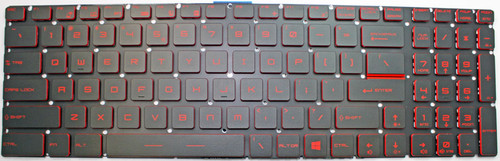 MSI GV Series GV62VR 7RF Laptop Keyboard