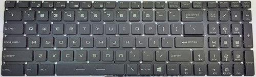MSI Workstation Notebook WT72 Laptop Keyboard