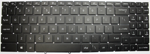 MSI Katana GF76 11UC-698 (White Backlit) Laptop Keyboard