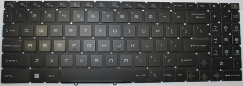 MSI Katana 15 B13UDXK Laptop Keyboard