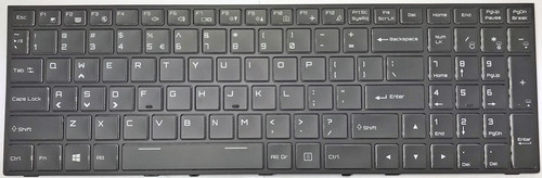 Sager NP Series NP8152 Laptop Keyboard