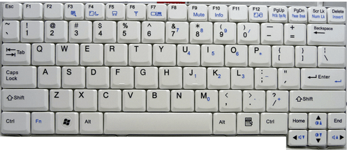 LG X Series X110 Laptop Keyboard