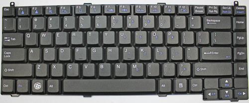 LG R Series R400 (Black) Laptop Keyboard