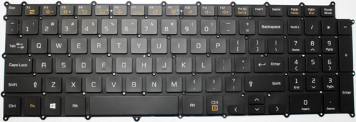 LG Gram SN3890BL Laptop Keyboard