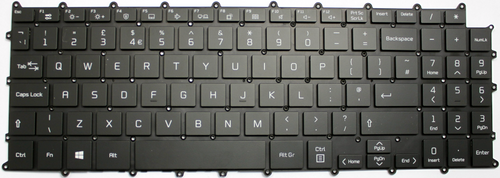 LG Gram KGJC15Z900XP Laptop Keyboard
